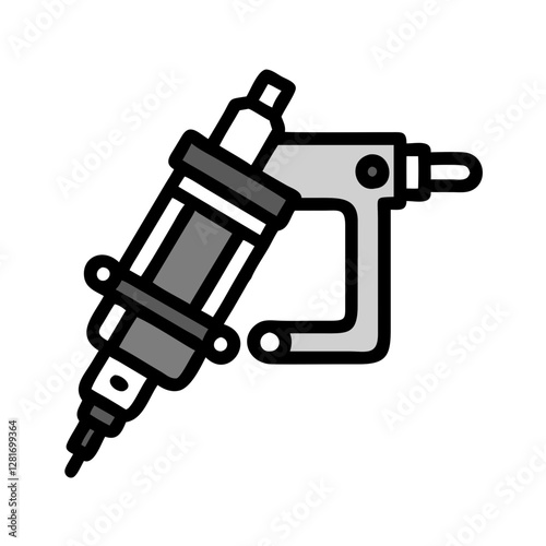 Professional Tattoo Machine for Detailed Work