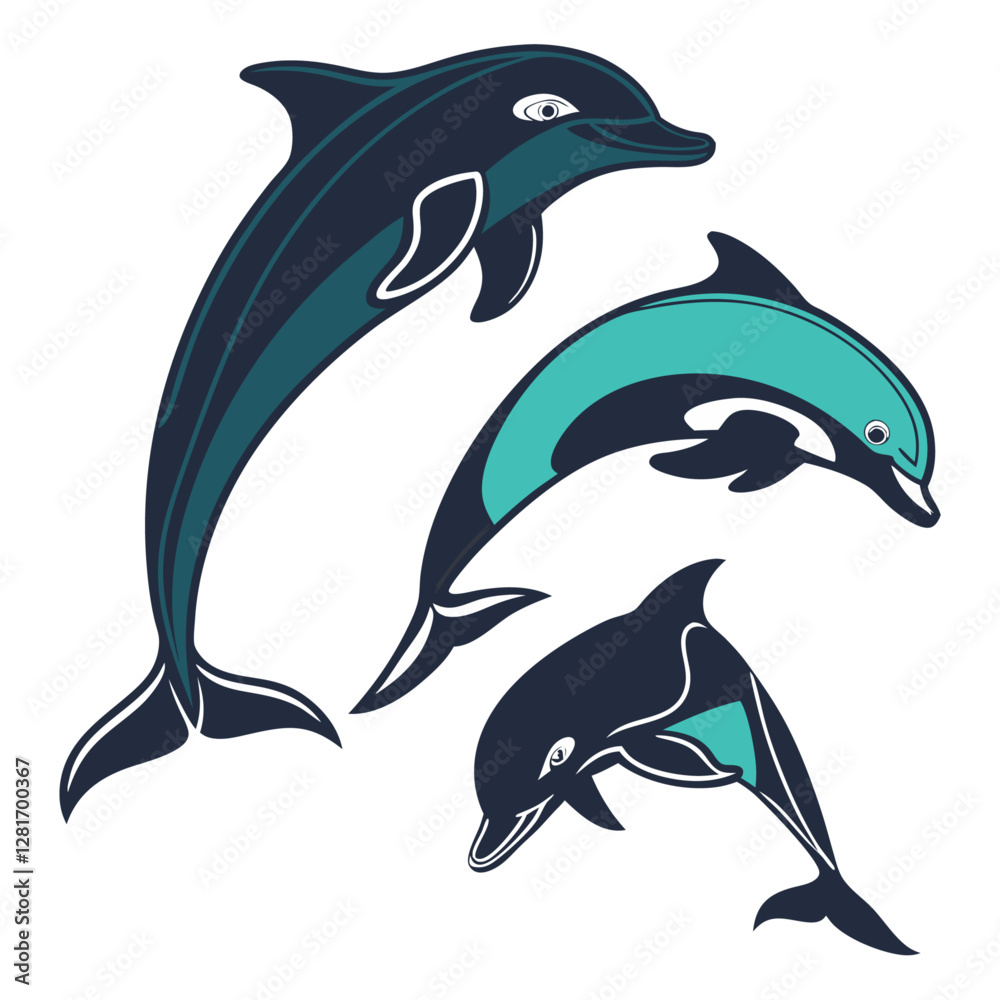 Obraz premium Dolphin 9