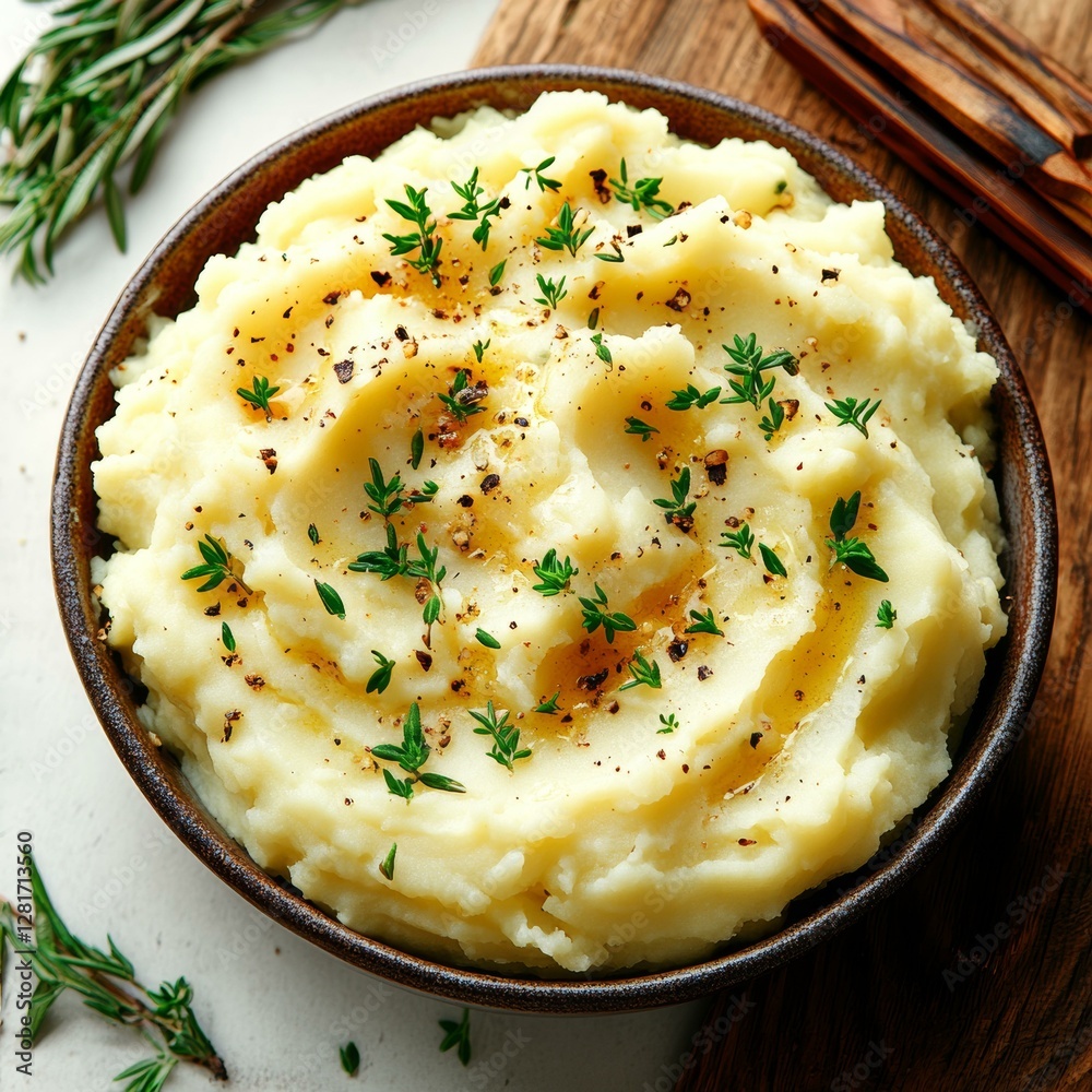 Delicious Creamy Homemade Mashed Potatoes Delicious Creamy Homemade Mashed Potatoes