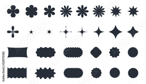 Minimalist Geometric shapes 2