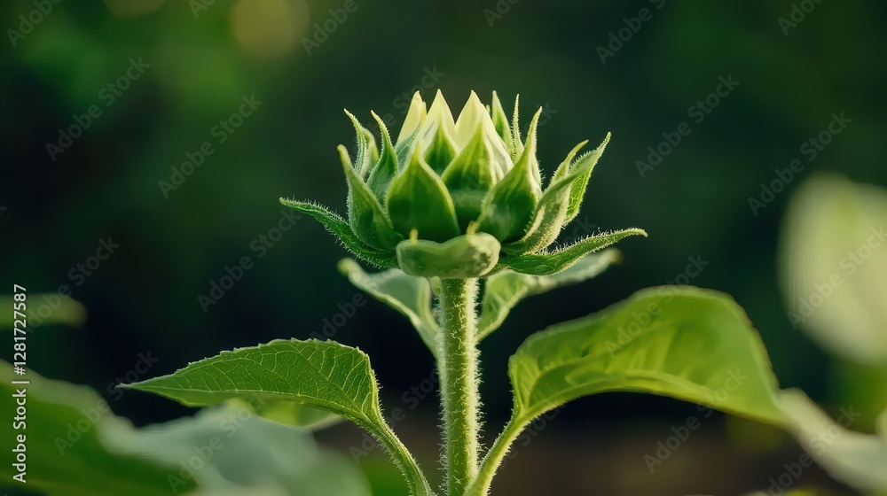 Time Lapse of Sunflower Growth and Blooming Process in Nature Time Lapse of Sunflower Growth and Blooming Process in Nature