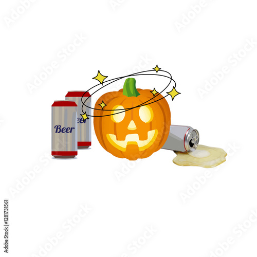 Drunken Pumpkin
