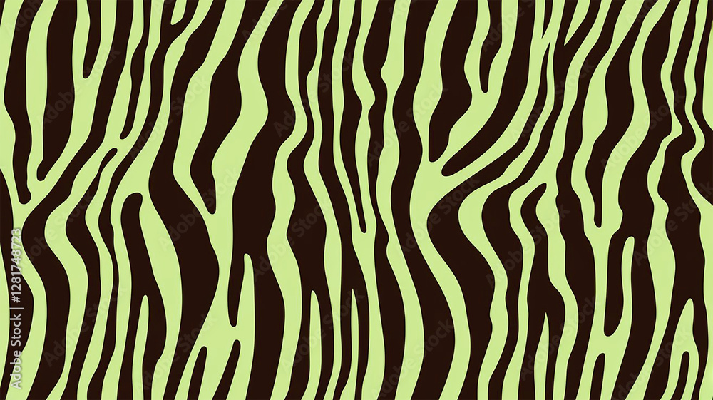 Trendy zebra skin pattern background vector. Animal fur, Fabric design, wrapping paper, textile, and wallpaper Trendy zebra skin pattern background vector. Animal fur, Fabric design, wrapping paper, textile, and wallpaper