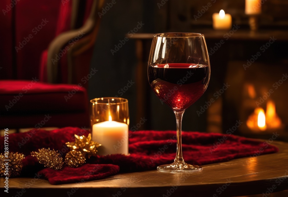 vivid representation red wine glass shimmering rich deep hues reflective surface capturing light cozy setting, color, shine, beverage, swirl, texture vivid representation red wine glass shimmering rich deep hues reflective surface capturing light cozy setting, color, shine, beverage, swirl, texture