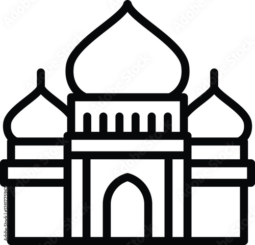  The heart of Ramadan nights, filled with prayers and peace.