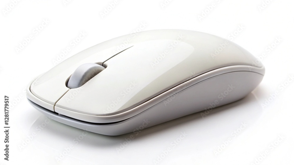 isolated wireless white mouse on black background
isolated wireless white mouse on black background
