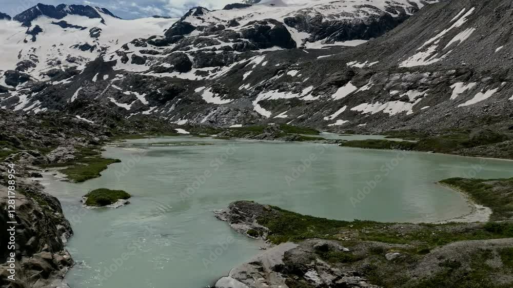 custom made wallpaper toronto digitalA beautiful view of the waterfall between the mountains