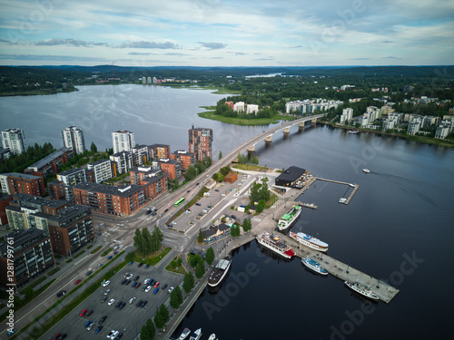 Obraz na płótnie Jyväskylä, City in Keski-Suomi Region in Finland 2024