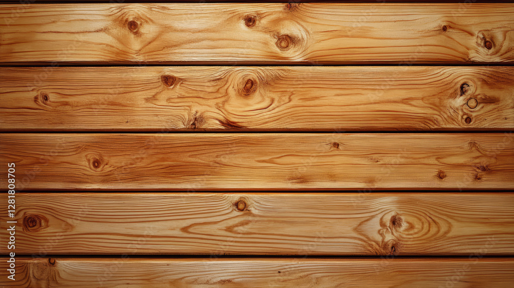 Fototapeta premium wood texture background.hardwood floor features smooth planks, creating a natural wood surface and rustic background.