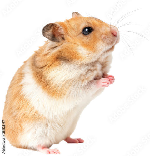 Adorable Hamster Cutie