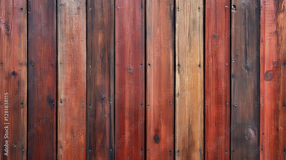 Cherry hardwood wall with reddish hue texture for rustic design and interior decoration Cherry hardwood wall with reddish hue texture for rustic design and interior decoration