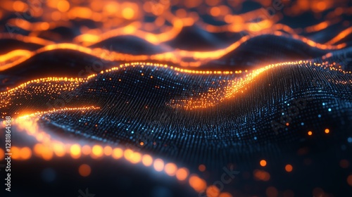 The data pulse in the wave of technology