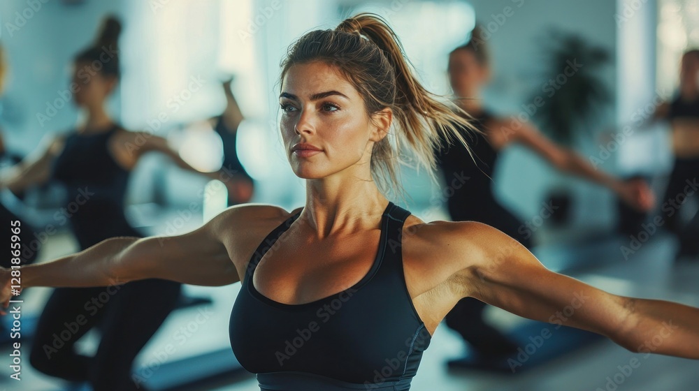 Pilates Class: A Woman's Focused Workout Pilates Class: A Woman's Focused Workout