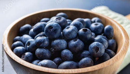 Wallpaper Mural blueberries in a bowl Torontodigital.ca