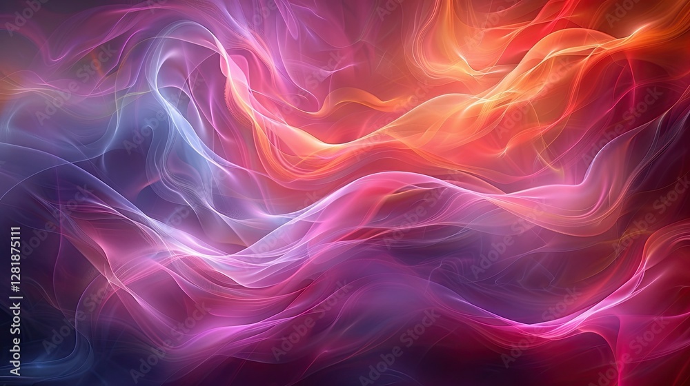 Fototapeta premium Abstract Fractal Design Background