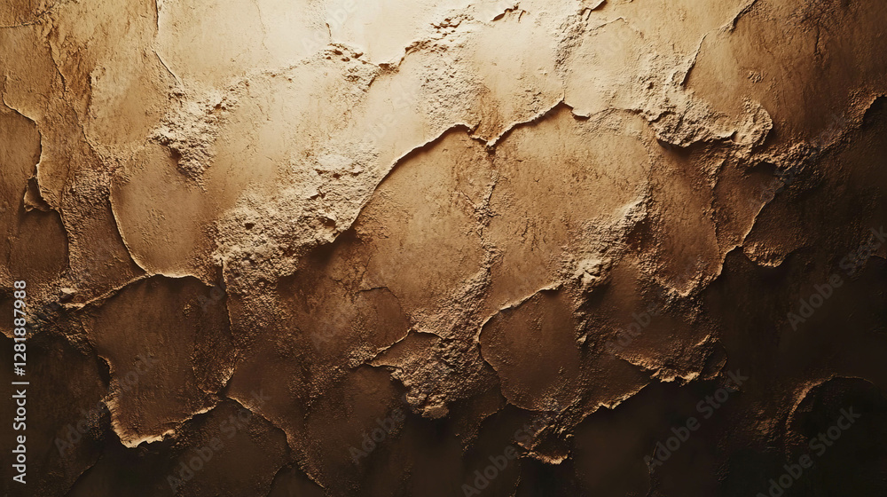 Rustic textured light mud wall surface for interior design and decoration Rustic textured light mud wall surface for interior design and decoration