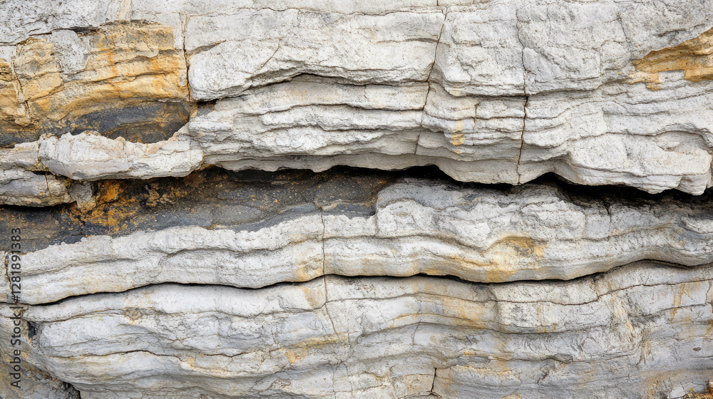 Limestone texture with dark grey streaks for natural background design Limestone texture with dark grey streaks for natural background design