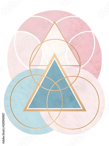 Geometry Abstract Design