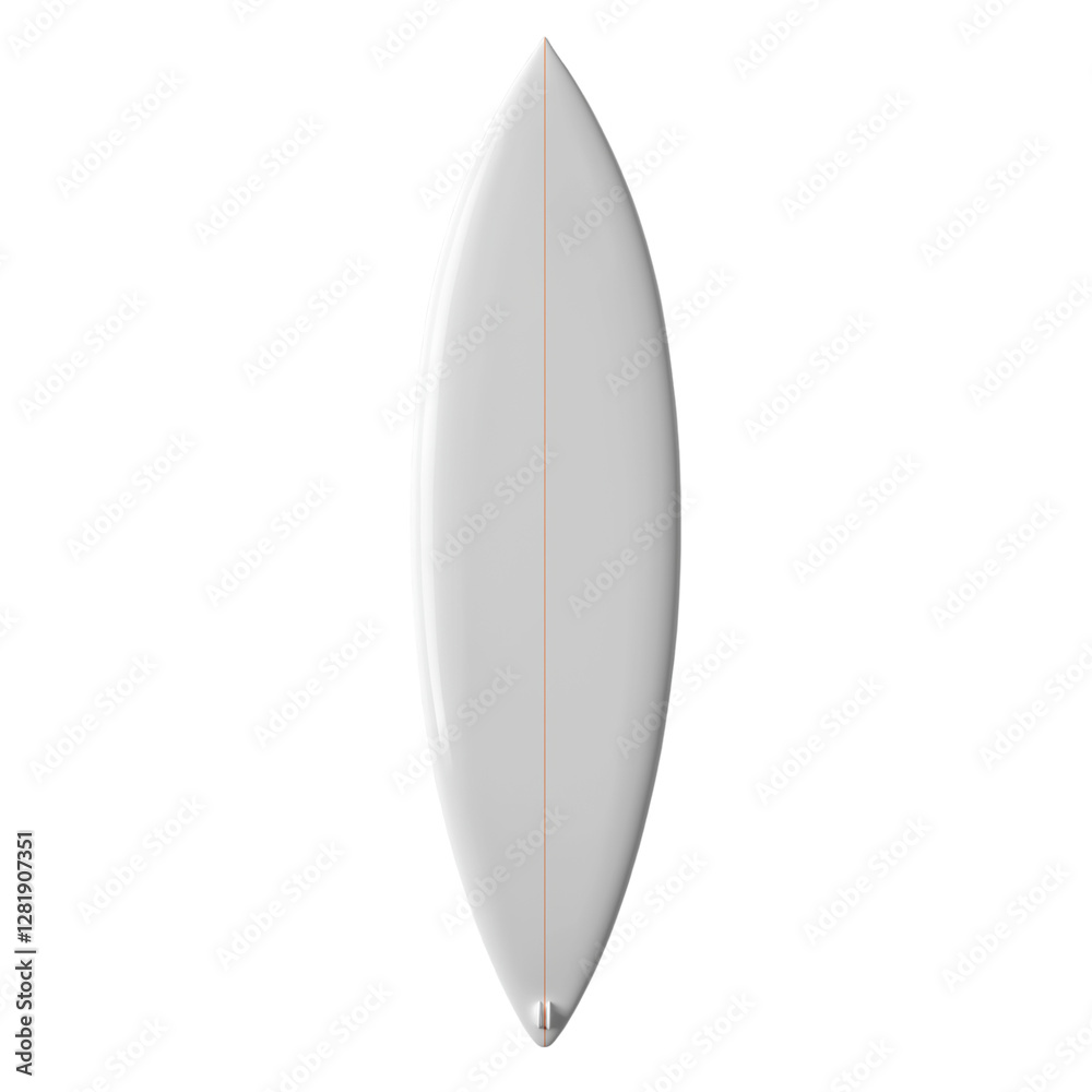 rendering of a simple flat surfboard, isolated on a transparent background png rendering of a simple flat surfboard, isolated on a transparent background png