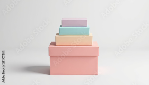 Cyber monks meditating in futuristic castle, inner peace and harmony