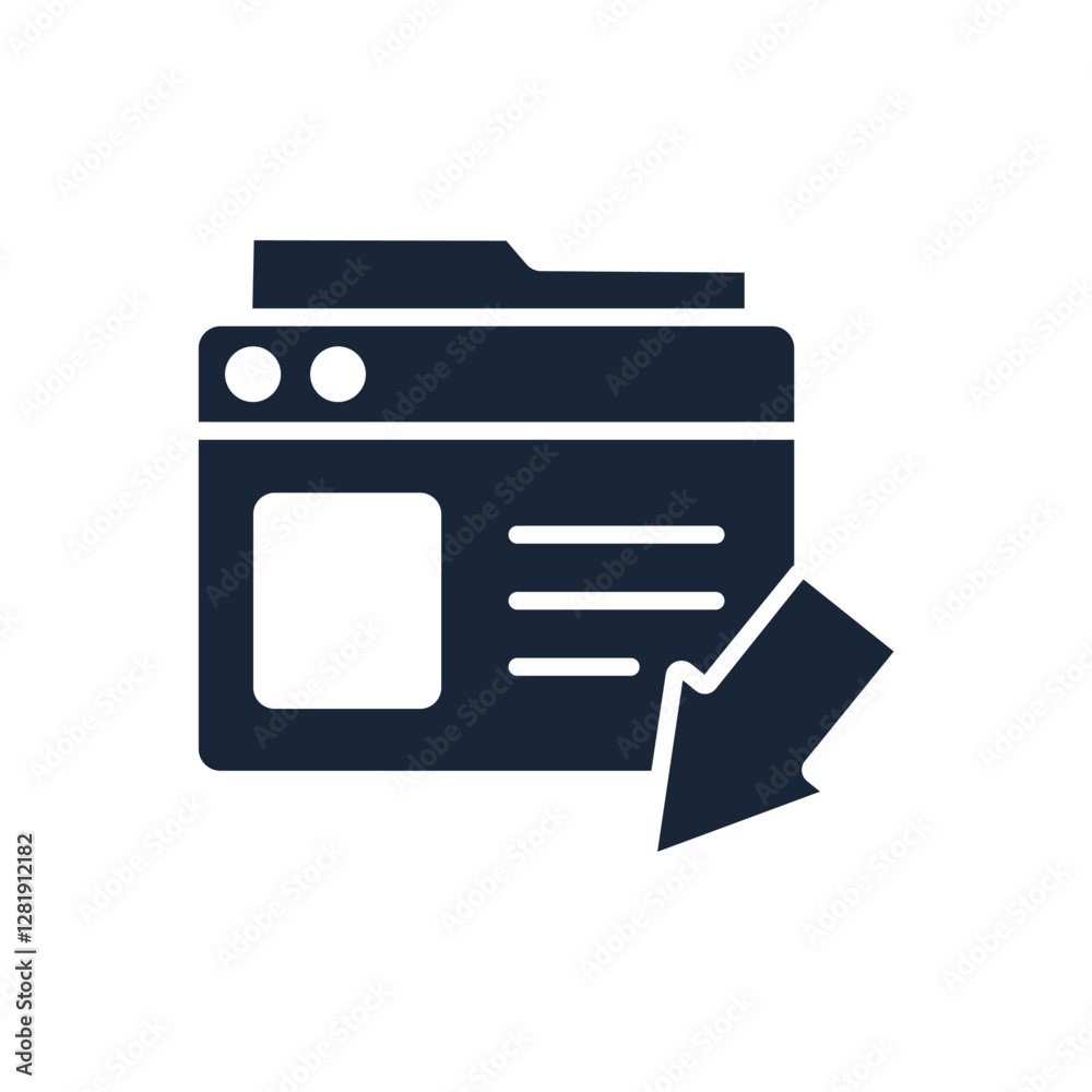 Download icon collection .design style with background Download icon collection .design style with background