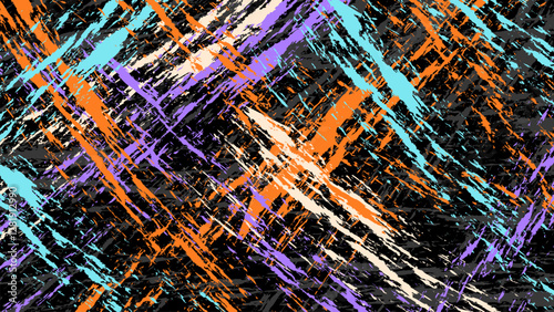 Abstract vibrant sport grungy brush pattern texture background
