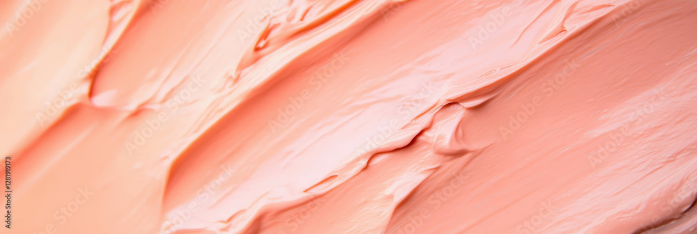 Textured neutral paint surface with stippled brush strokes for artistic design and backgrounds
