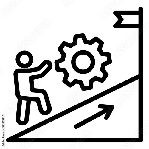 Challenge Outline Icon