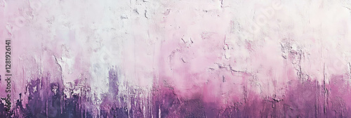Opalescent pink and violet wall texture for creative background and interior design