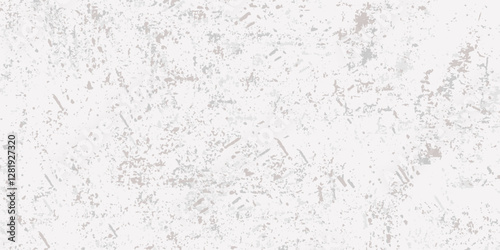 Whitewash linen texture seamless background. Cotton cloth effect in weathered sun bleached coastal living style. Irregular blotched mottled pastel white fabric material. Beach wedding blank backdrop