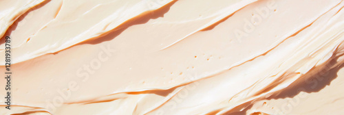 Soft pale paint texture with blended brushwork for artistic backgrounds and creative designs