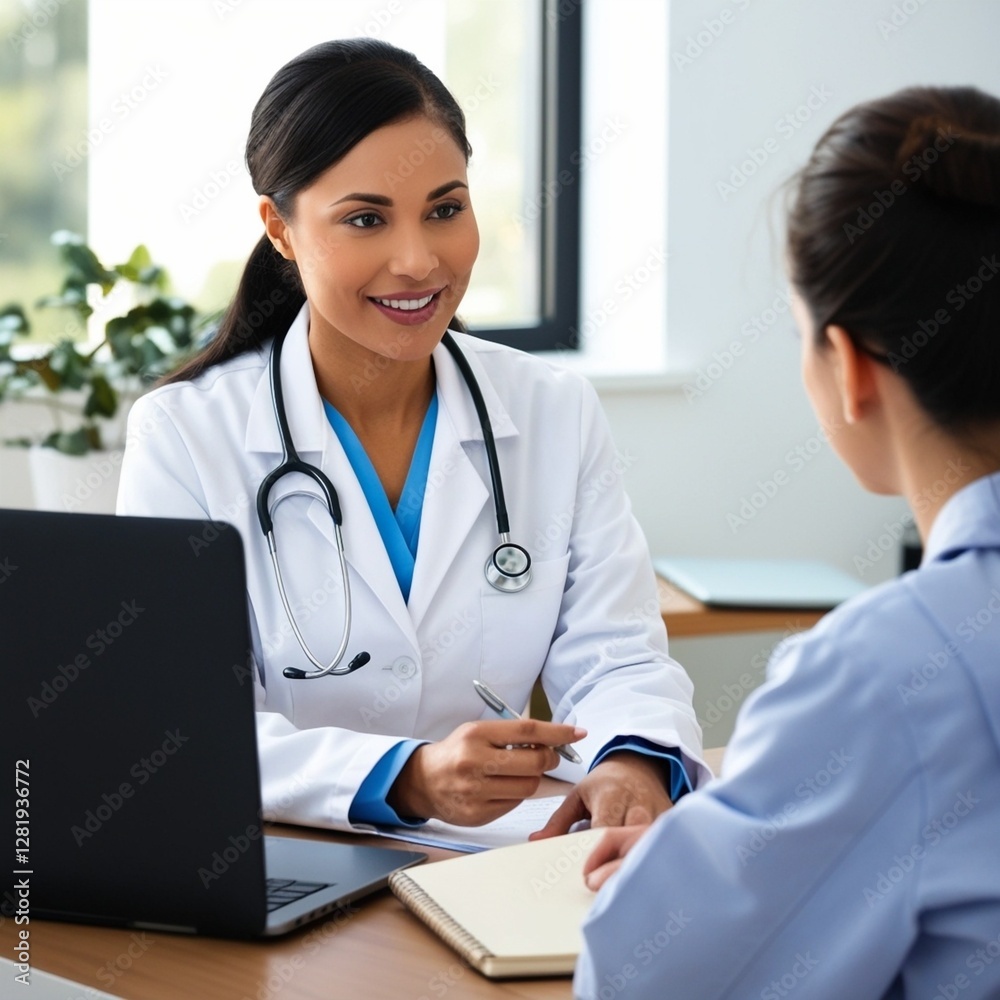 Healthcare Consultation Between Doctor and Patient Healthcare Consultation Between Doctor and Patient