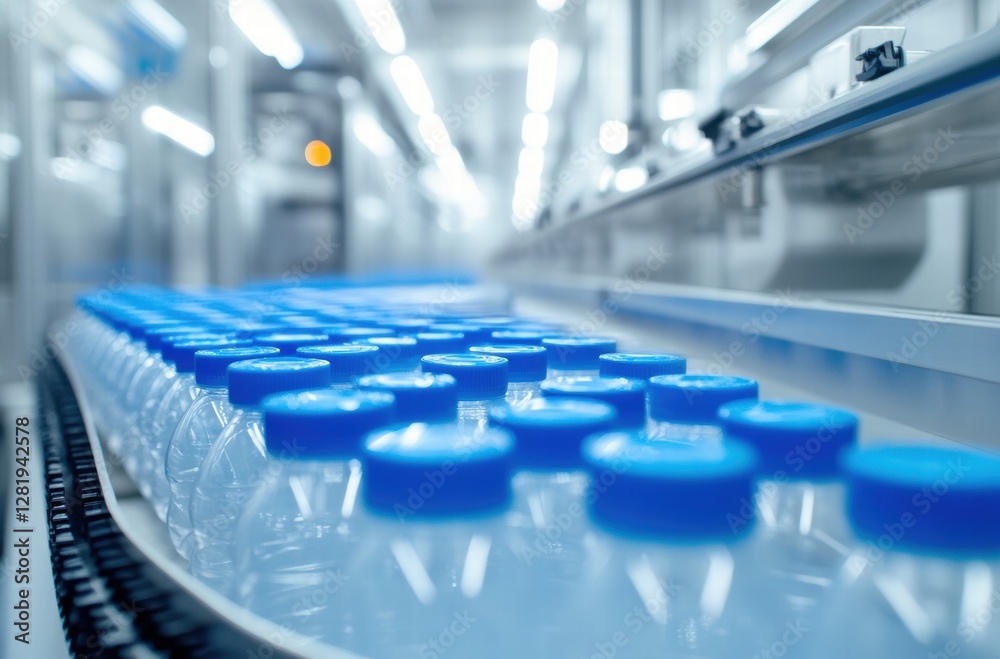 Fototapeta premium test tubes in laboratory