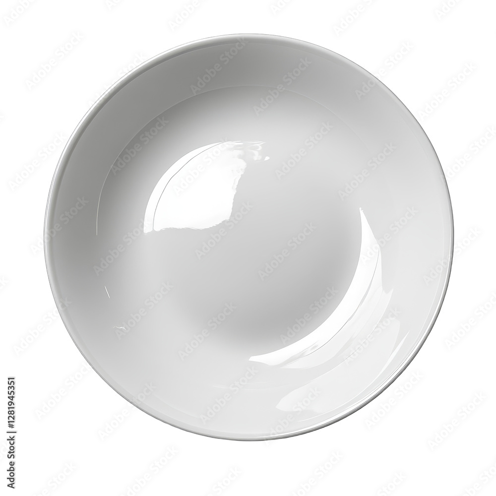 Simple transparent dish plate on a clean transparent background showcasing its smooth surface and elegant design for culinary use, transparent dish plate on transparent backgroundfile Simple transparent dish plate on a clean transparent background showcasing its smooth surface and elegant design for culinary use, transparent dish plate on transparent backgroundfile