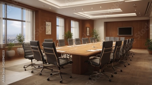 dining room interior