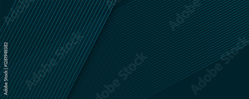 Vector modern abstract background with dark blue lines. Perfect for posters, flyers, websites, covers, banners, advertisements, etc.