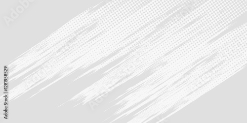 halftone on white background. Vector dots glitter or halftone glitter pattern texture Pop Art Style Background