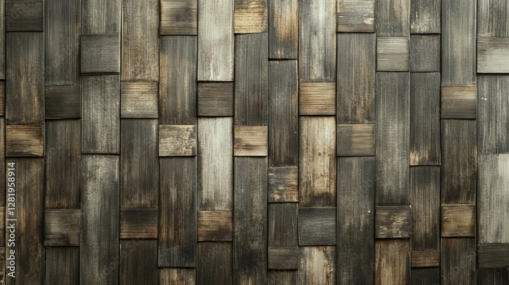Natural bamboo wall texture with varied patterns for interior design and decor inspiration Natural bamboo wall texture with varied patterns for interior design and decor inspiration