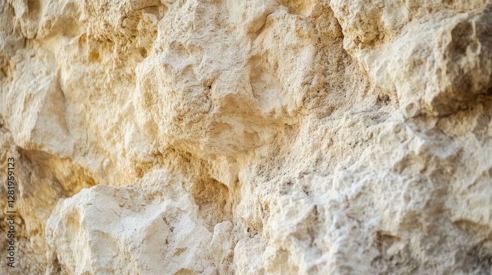 Natural beige limestone texture with porous surface for background and design Natural beige limestone texture with porous surface for background and design