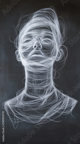 string woman