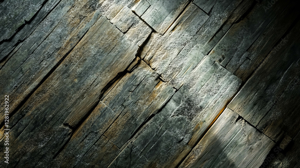 Fototapeta premium Rustic raw bamboo texture background for design projects