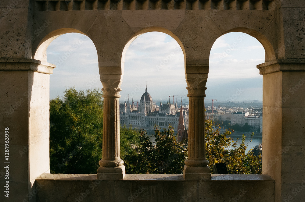 Obraz premium arches and columns