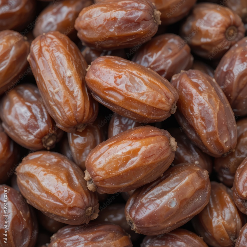 Pile of Medjool Dates Pile of Medjool Dates