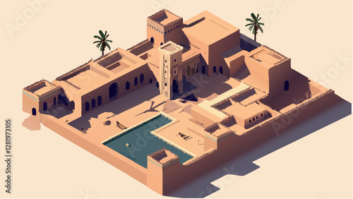 Exploring Marrakech- An Isometric View.eps