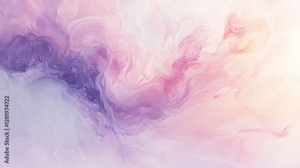 Pastel abstract gradient with soft pink and lavender hues, gently blending with blurred edges, creating a dreamy and peaceful atmosphere Pastel abstract gradient with soft pink and lavender hues, gently blending with blurred edges, creating a dreamy and peaceful atmosphere