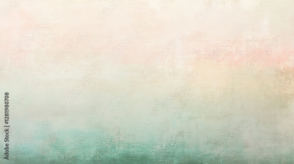 Soft and subtle pastel gradient with light beige, pink, and green hues, blurred texture creating a calm and peaceful mood Soft and subtle pastel gradient with light beige, pink, and green hues, blurred texture creating a calm and peaceful mood