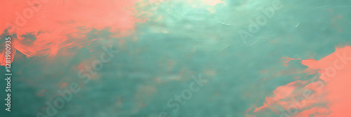 Abstract crosshatch paint texture with angled brushstrokes in pastel hues for artistic design