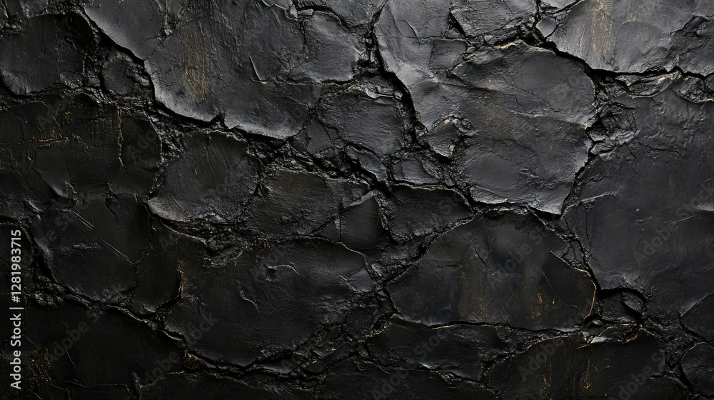 Dark cracked mud surface texture for background and design concepts Dark cracked mud surface texture for background and design concepts