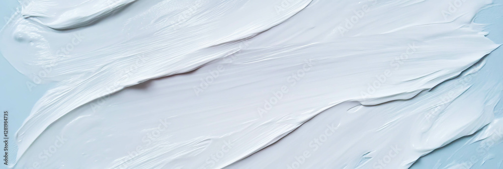 Fototapeta premium Smooth flowing paint texture for creative backgrounds and designs