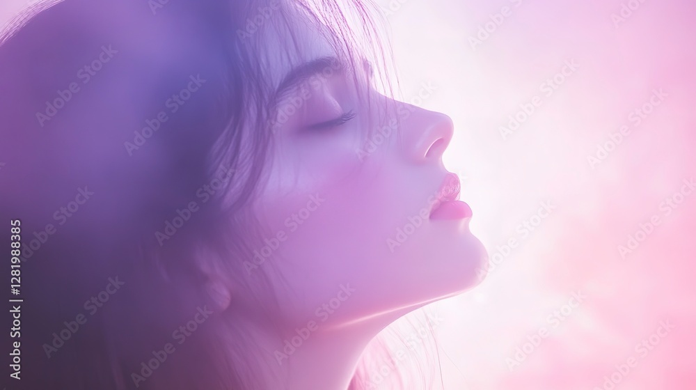 Soft pastel gradient with light pink and purple hues, gently blending, creating a dreamy and calming aesthetic Soft pastel gradient with light pink and purple hues, gently blending, creating a dreamy and calming aesthetic